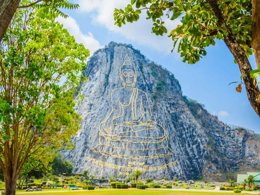 Buddha Mountain - Khao Chi Chan