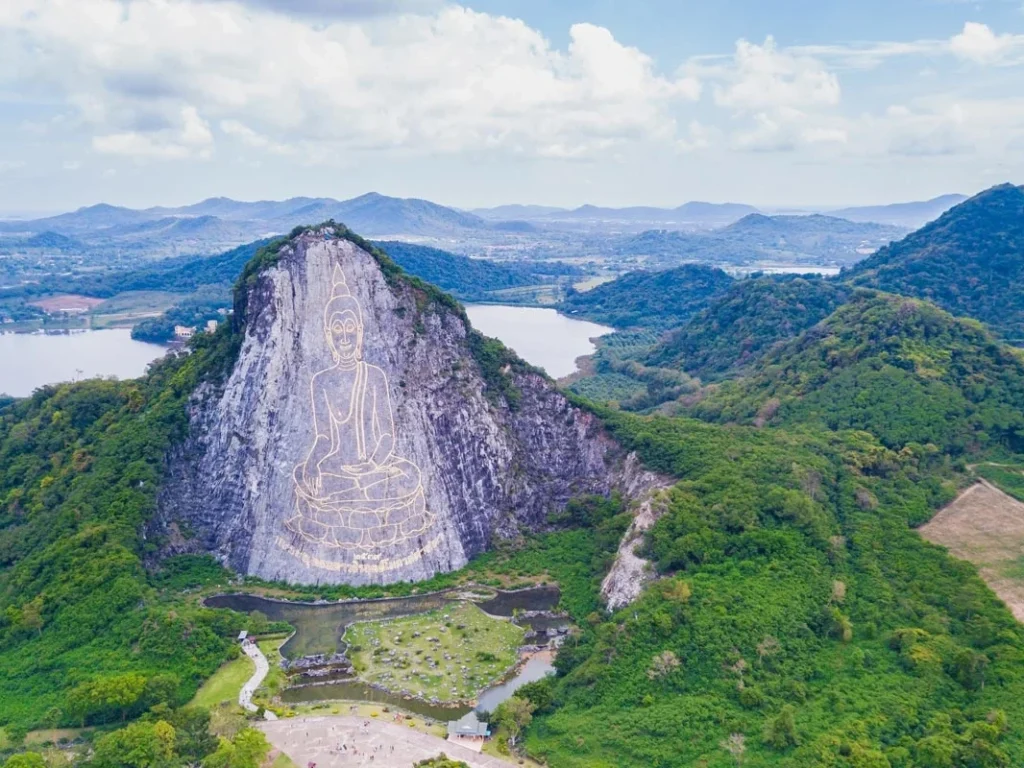 Buddha Mountain - Khao Chi Chan