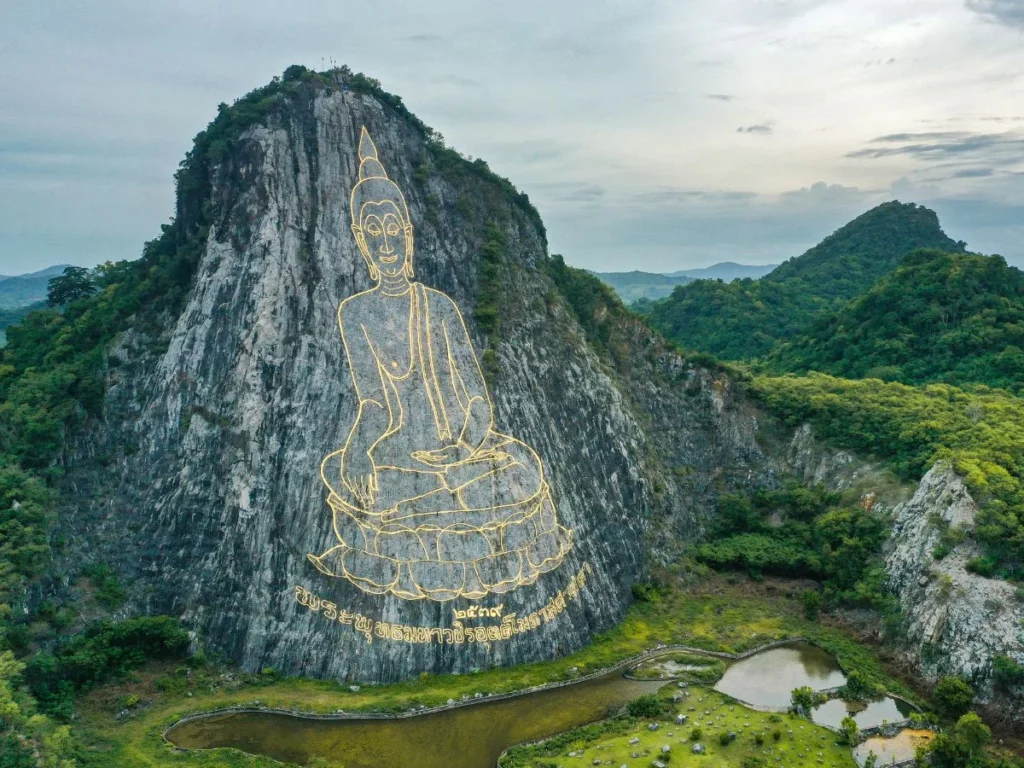 Buddha Mountain - Khao Chi Chan
