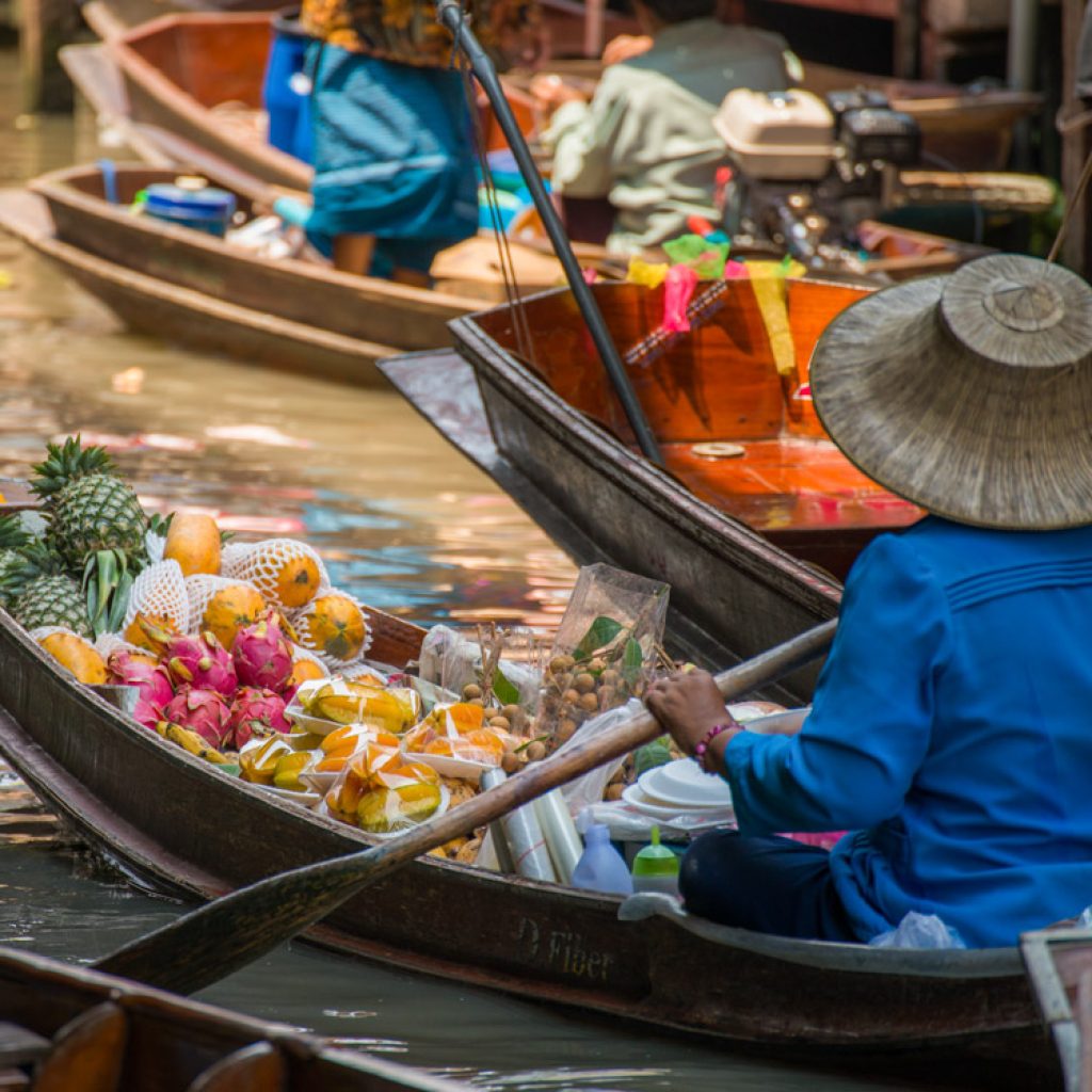 Damnoen Saduak Tour Package 2