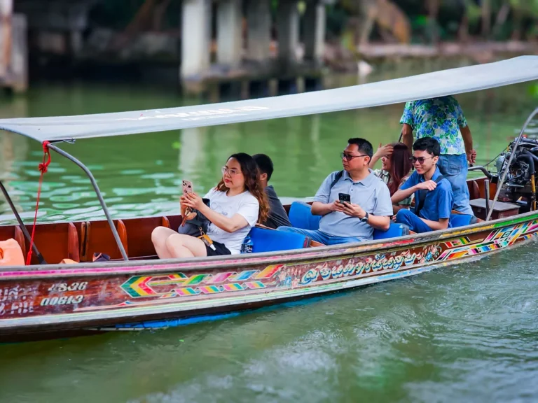 Long-tail Motor Boat Ride – 1 Hour