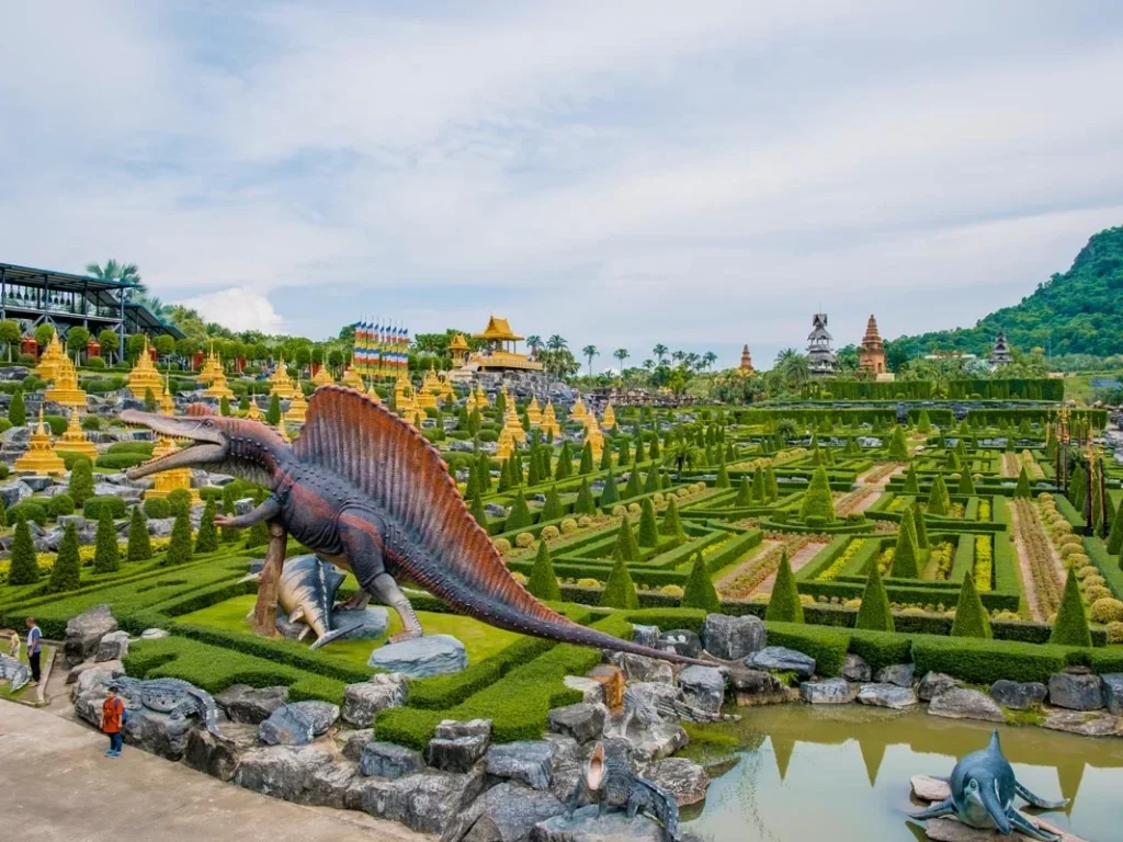 Nongnooch Pattaya Garden