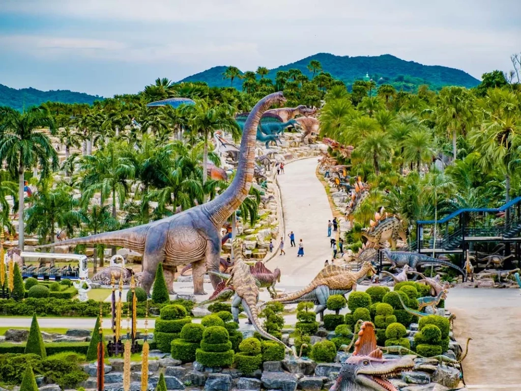 Nongnooch Pattaya Garden