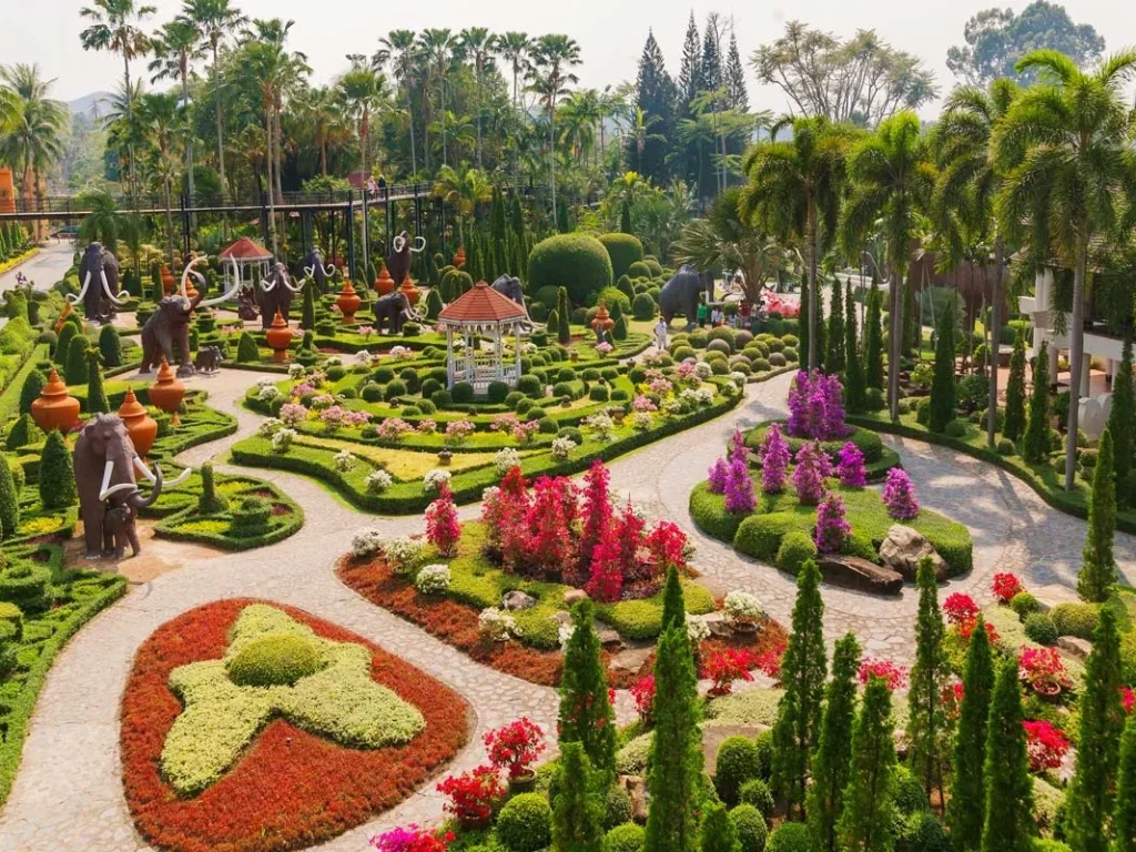Nongnooch Pattaya Garden