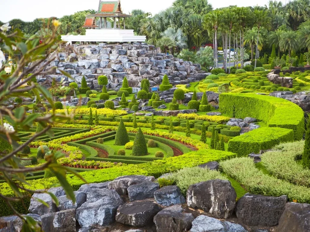 Nongnooch Pattaya Garden