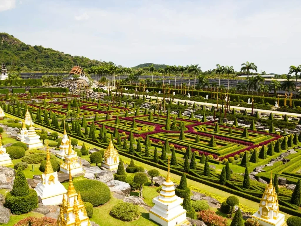 Nongnooch Pattaya Garden