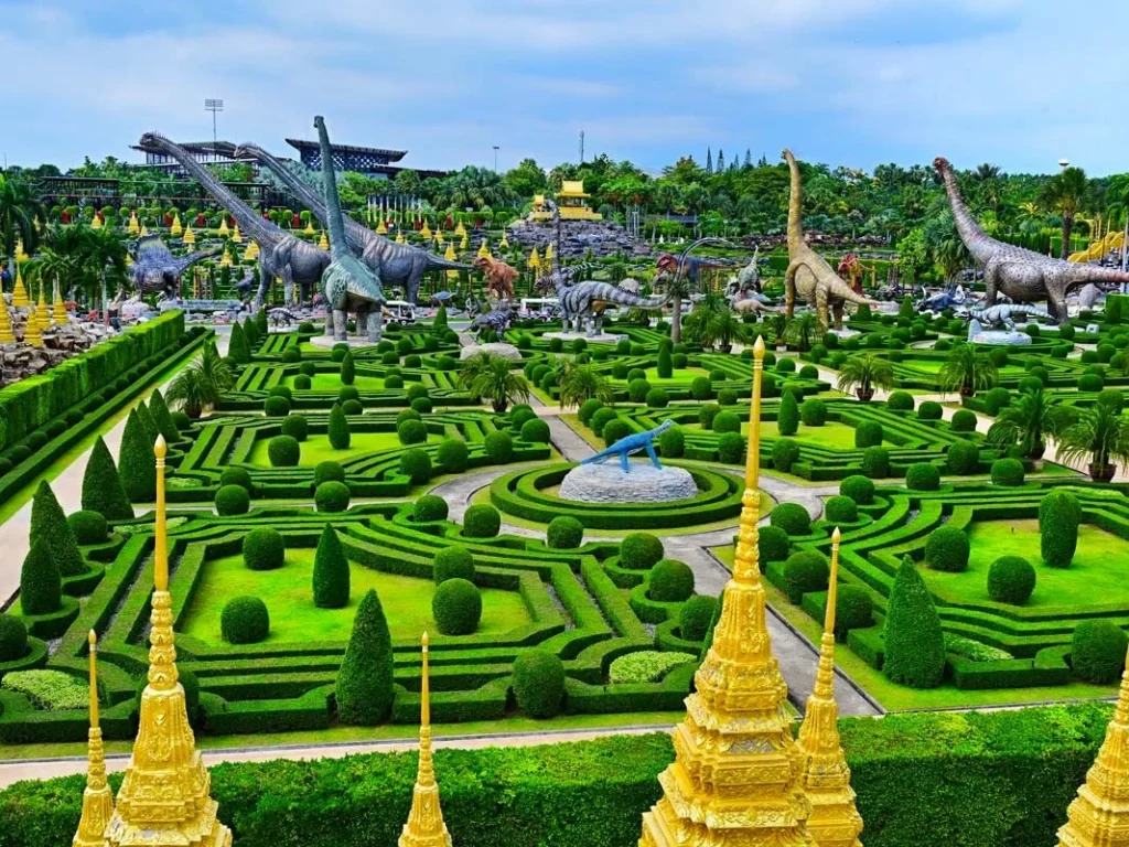 Nongnooch Pattaya Garden