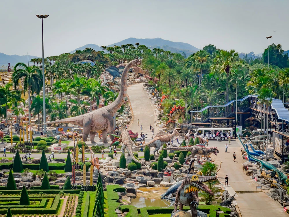 Nongnooch Pattaya Garden