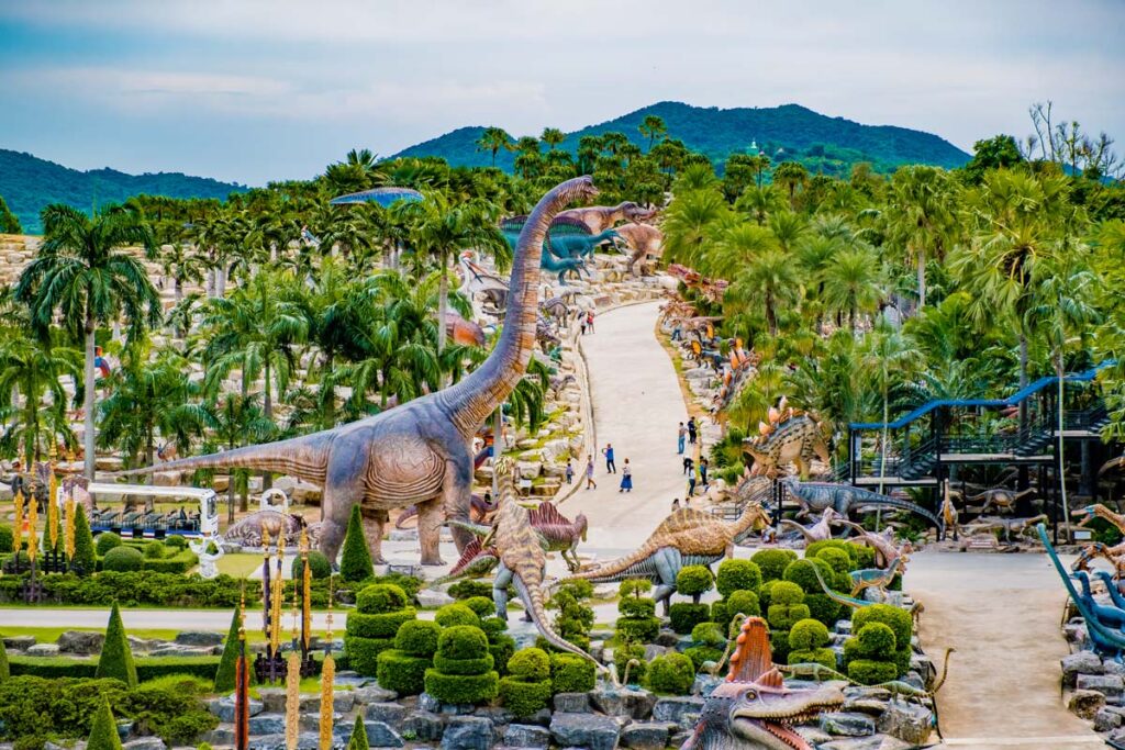 Nong Nooch Tropical Garden Pattaya cultural park
