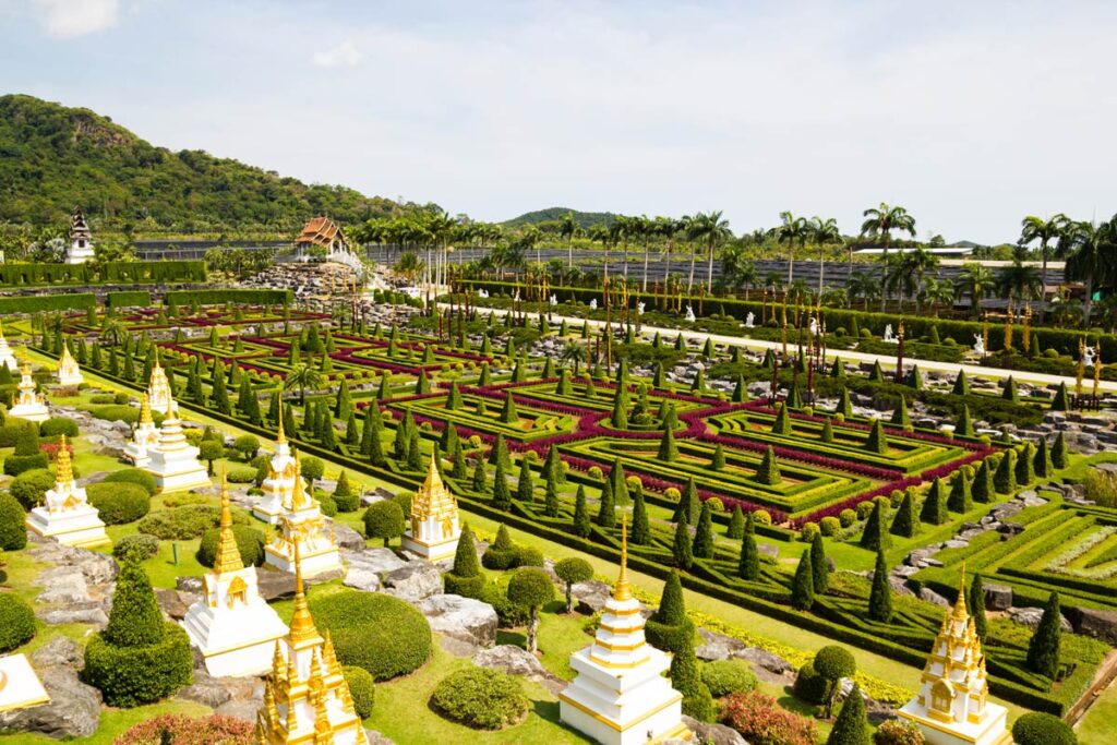 Nongnooch Pattaya Garden