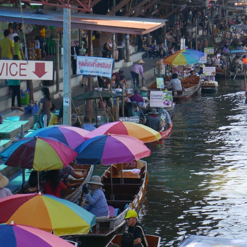 Damnone Saduak Tour Package 3