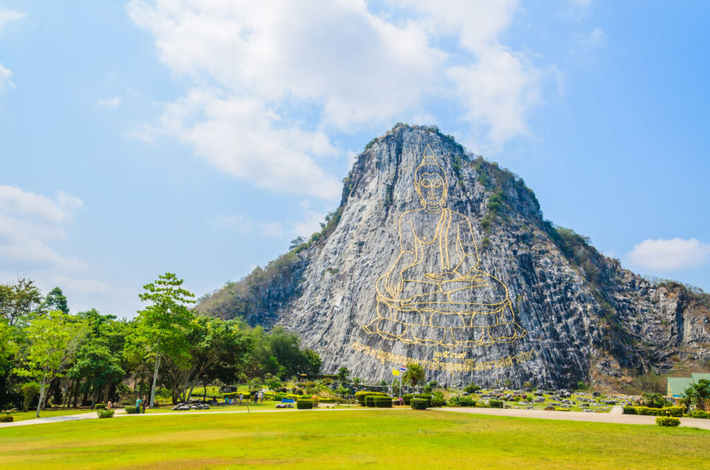 Khao Chi Chan (Buddha Mountain)