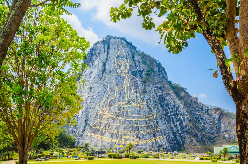 Khao Chi Chan (Buddha Mountain)