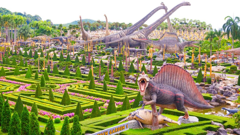 Nongnooch Pattaya Garden