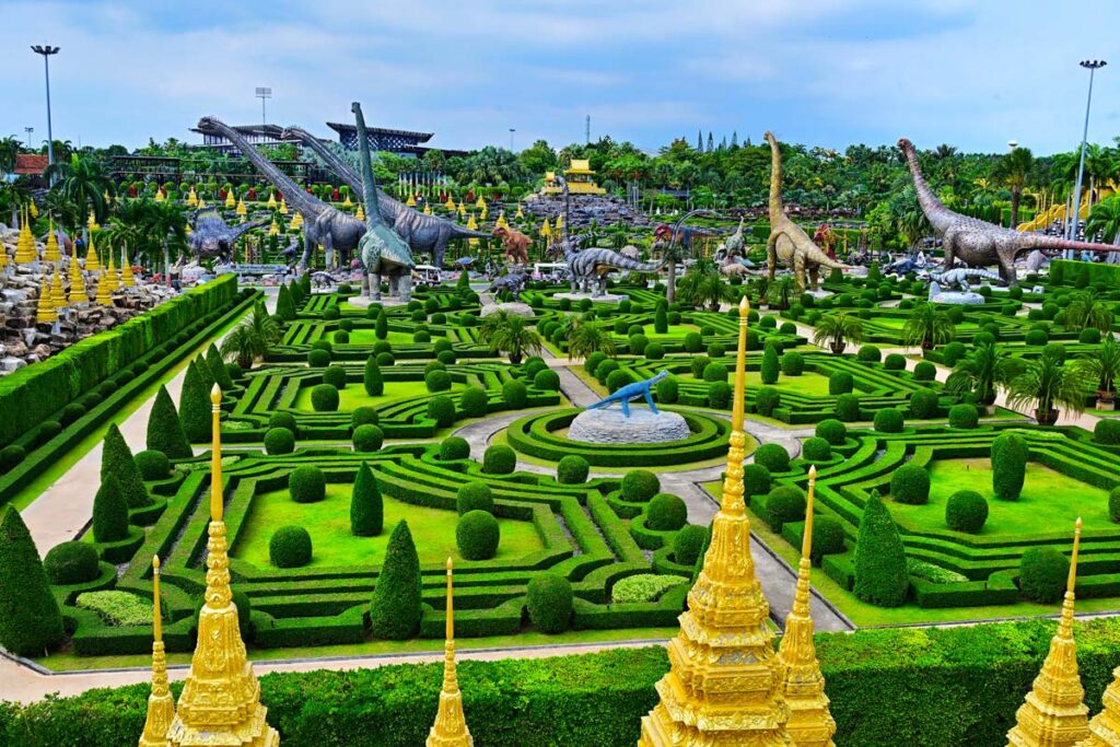 Nongnooch Pattaya Garden