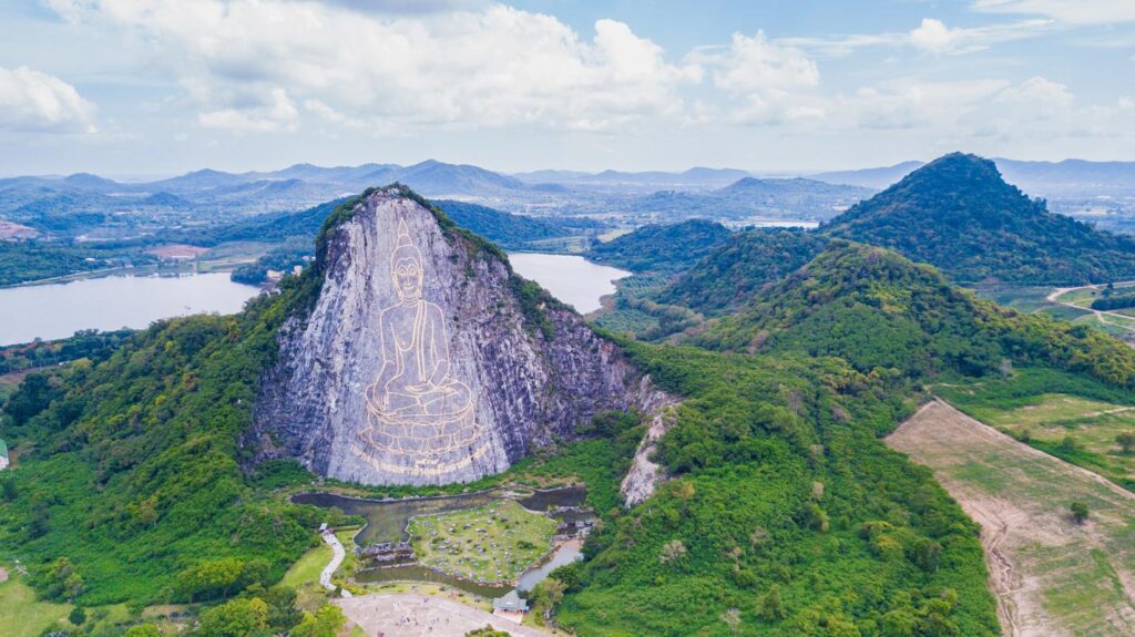 Buddha Mountain - Khao Chi Chan