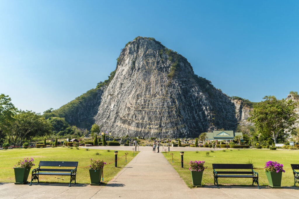 Buddha Mountain - Khao Chi Chan