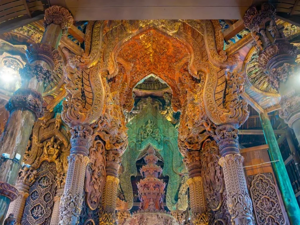 The Sanctuary of Truth Museum