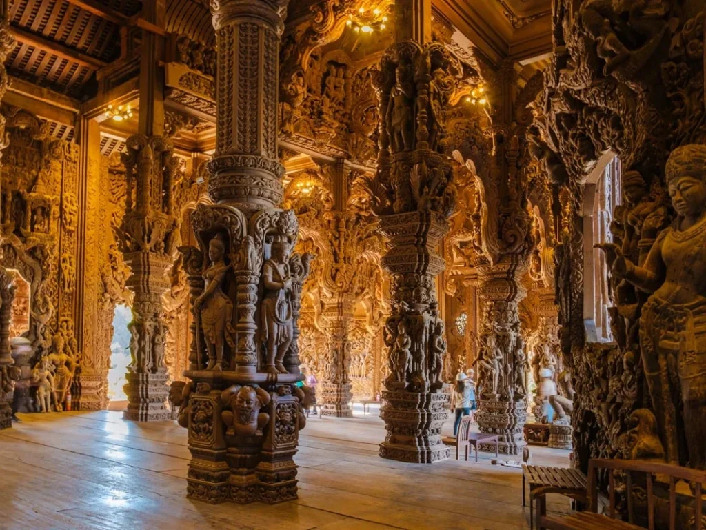 The Sanctuary of Truth Museum