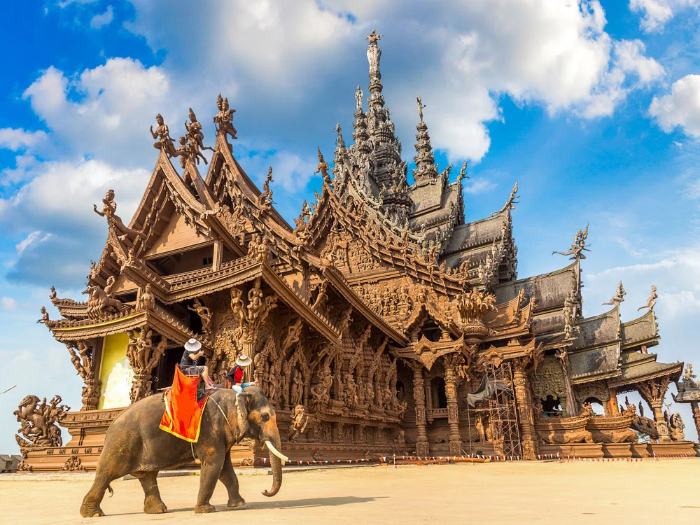 The Sanctuary of Truth Museum