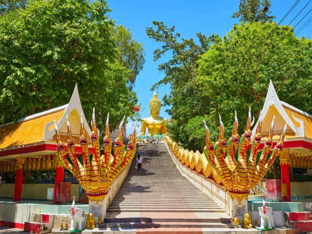 Wat Phra Yai Pattaya