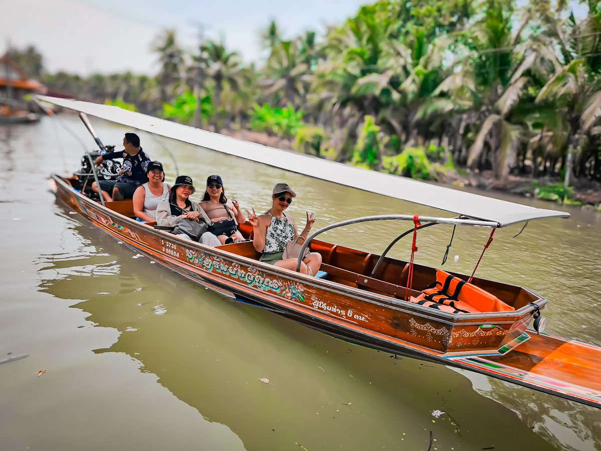 Longtail Boat Ride