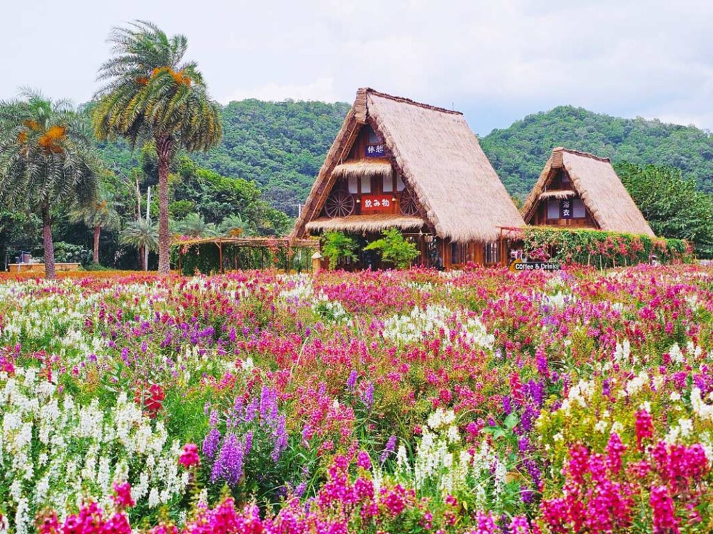 Hokkaido Flower Park