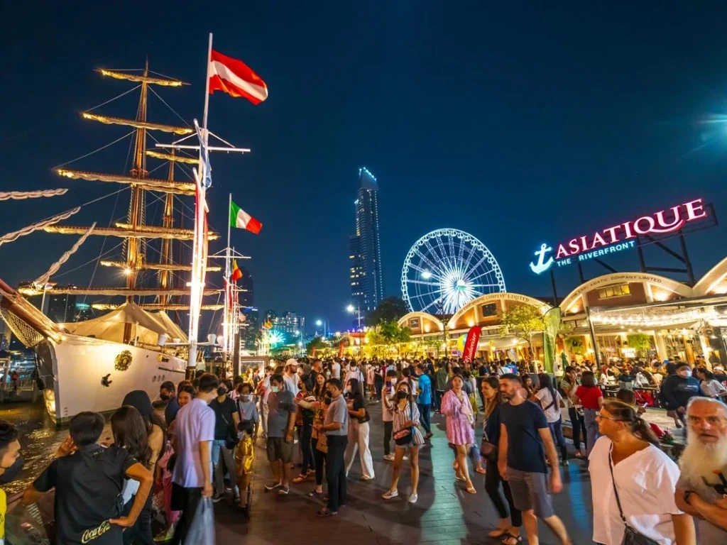 Asiatique The Riverfront