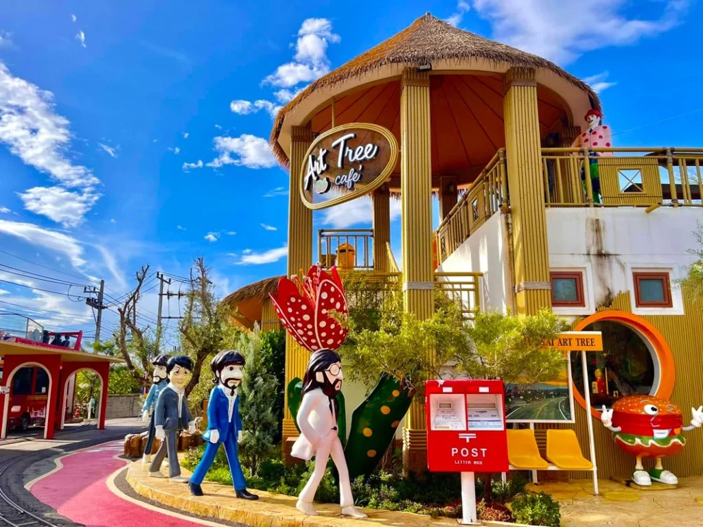 Khao Yai Art Tree Cafe