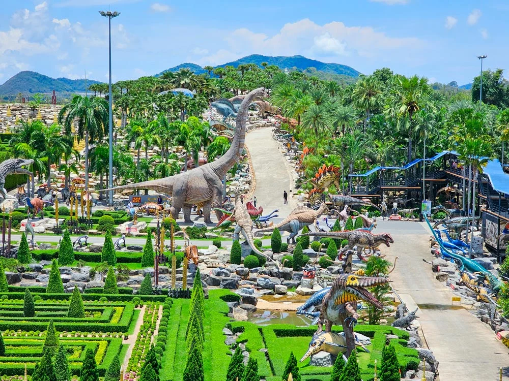 Nongnooch Pattaya Garden