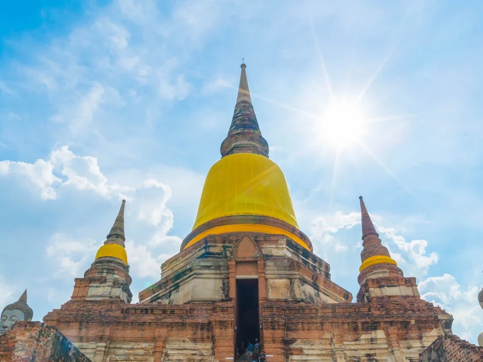 Wat Yai Chai Mongkhon