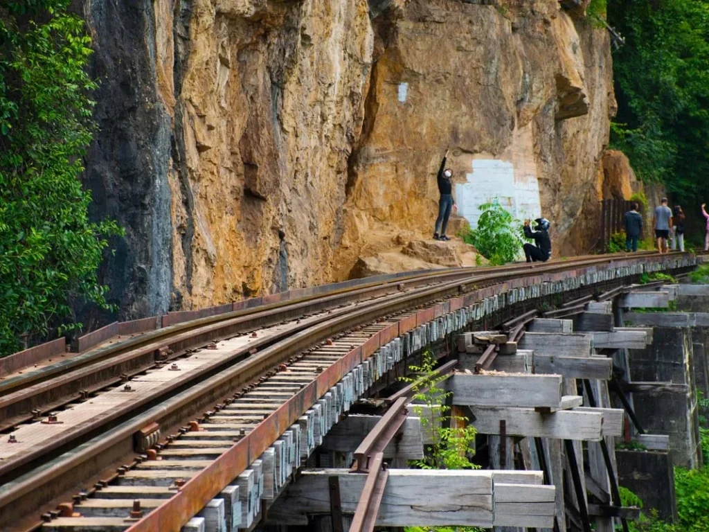 Tham Krasae Death Railway