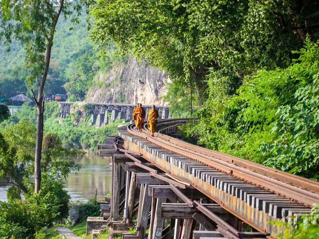 Tham Krasae Death Railway