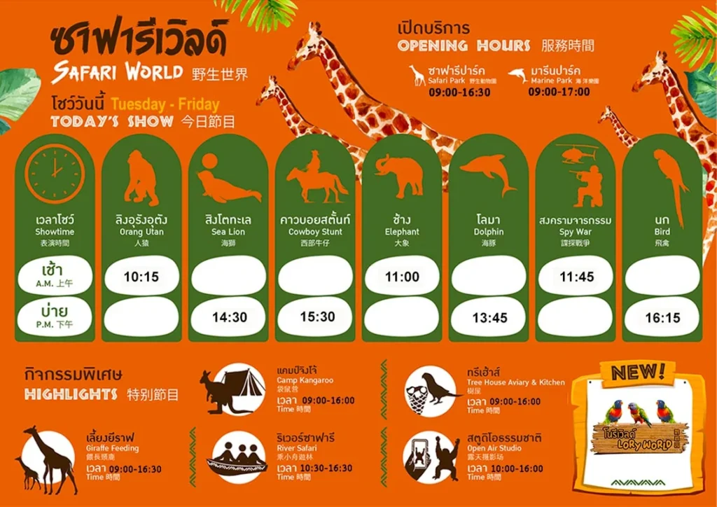 Safari World