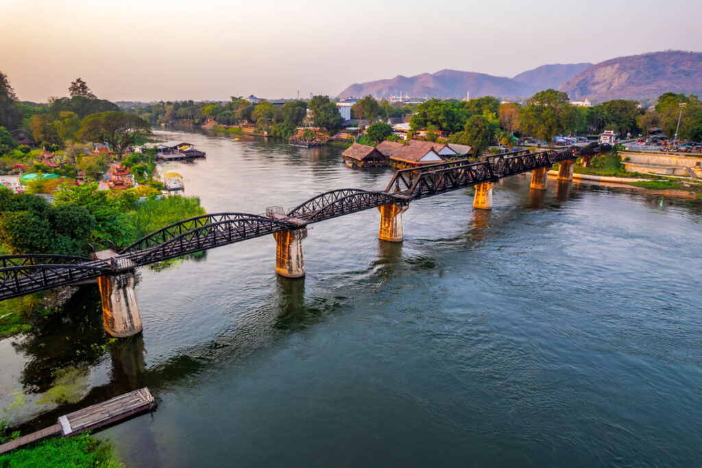 Bridge over the River Kwai