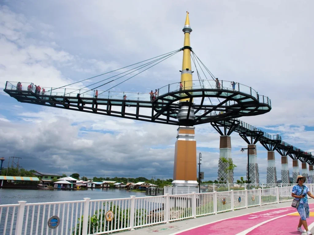 Skywalk Kanchanaburi City