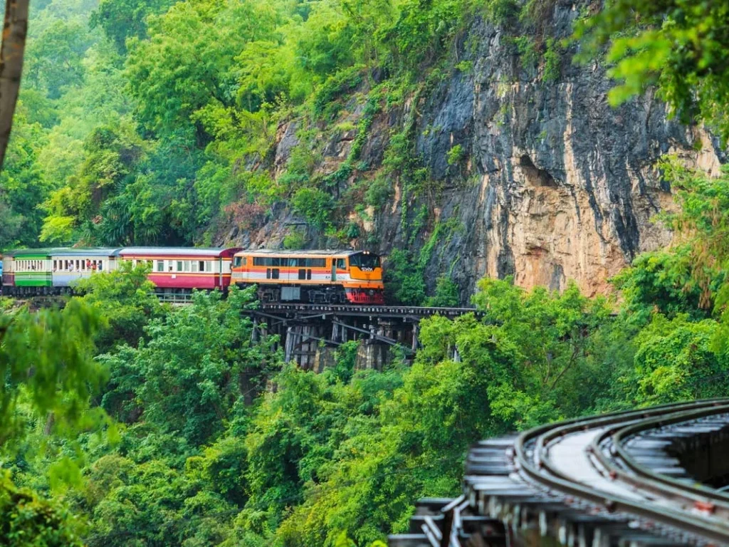 Tham Krasae Death Railway
