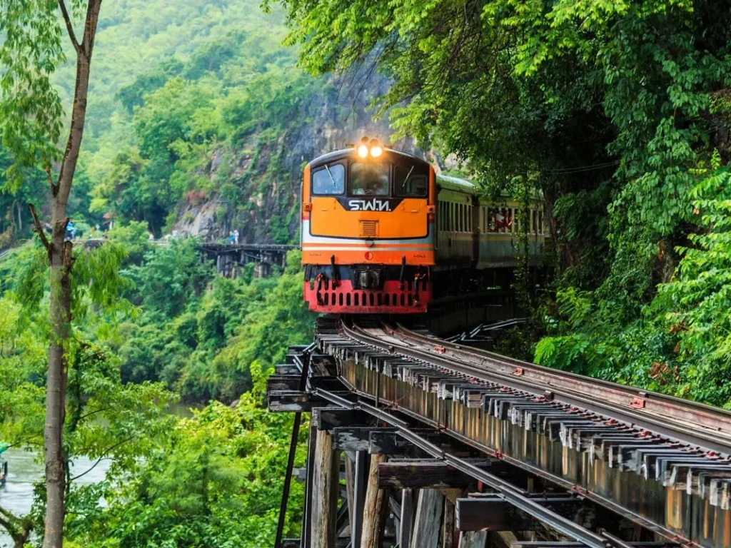 Tham Krasae Death Railway