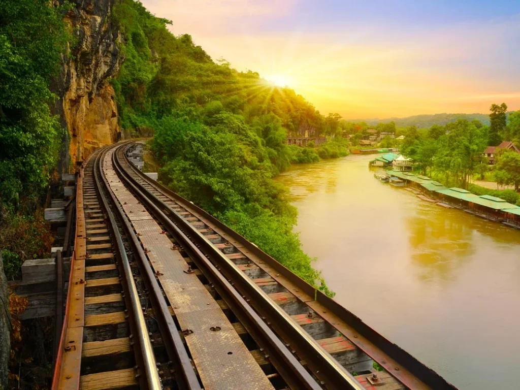 Tham Krasae Death Railway