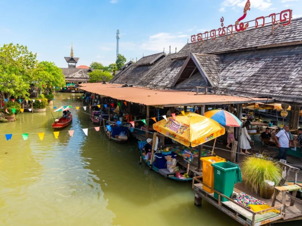 Pattaya Floating Market