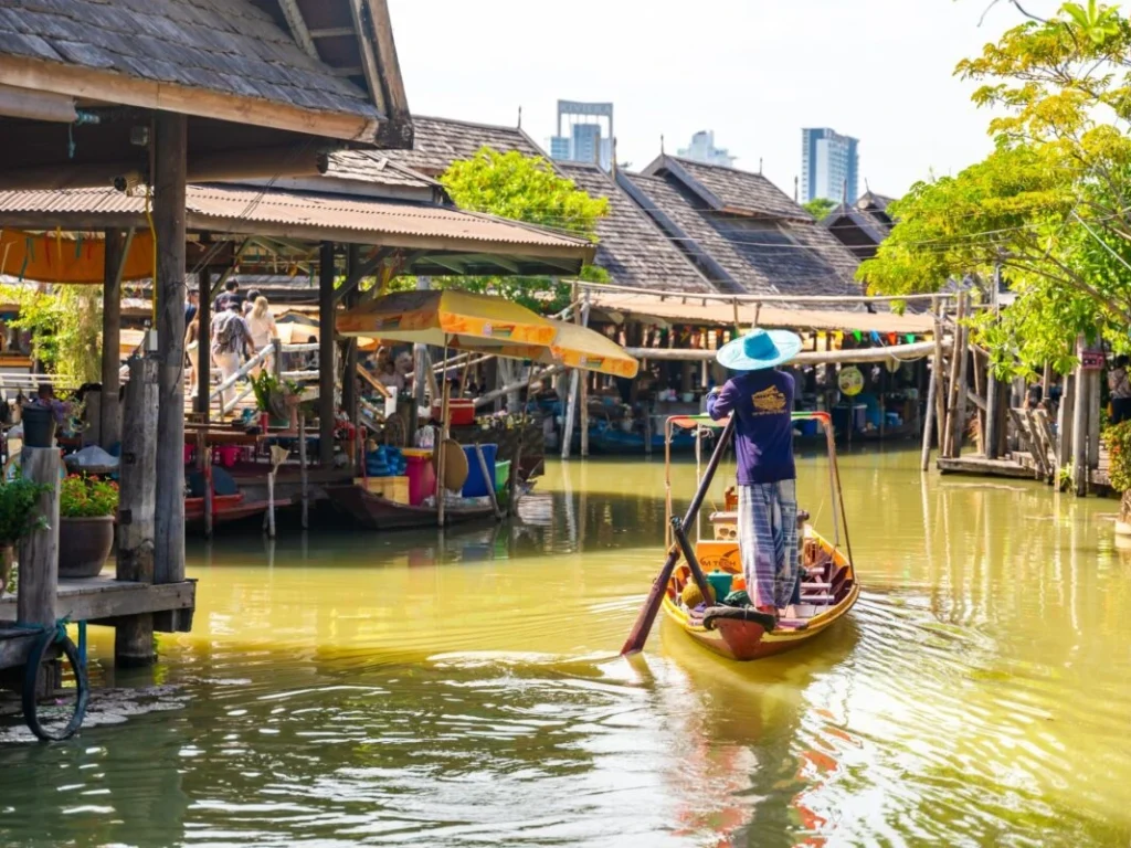 Pattaya Floating Market