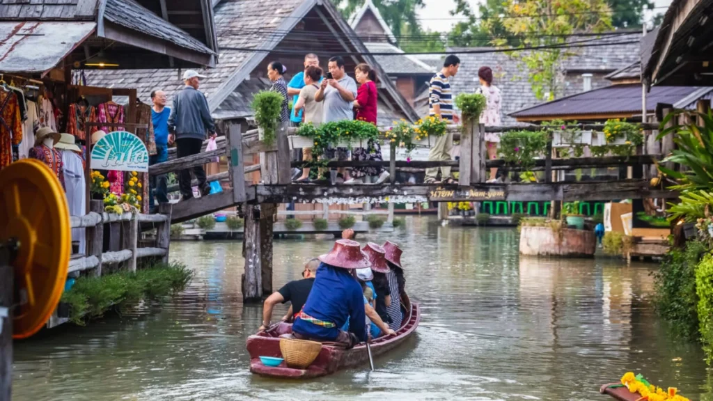 Pattaya Floating Market