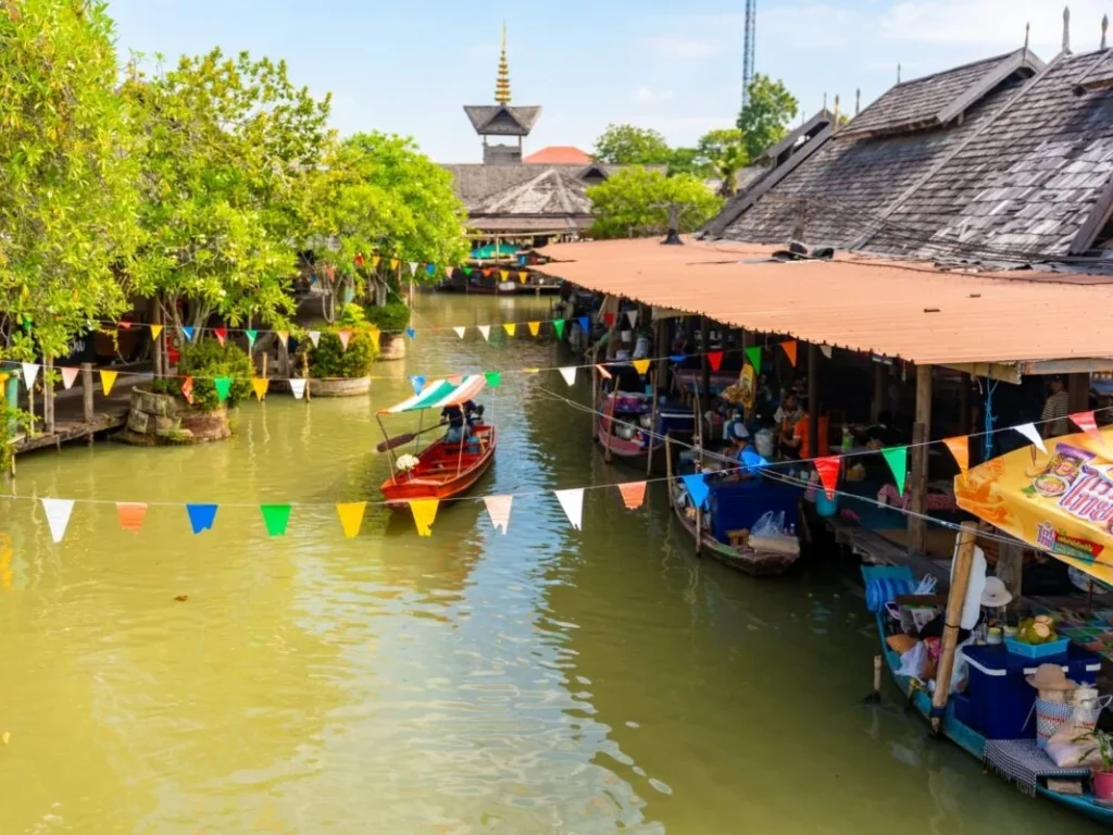 Pattaya Floating Market