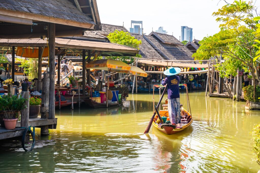 Pattaya Floating Market