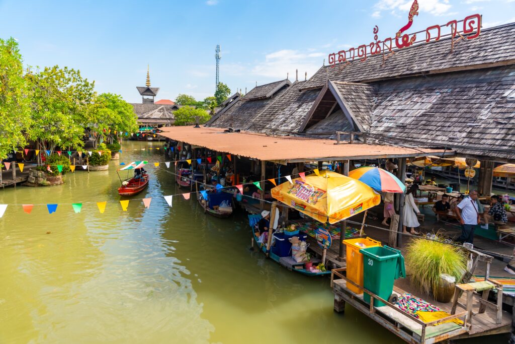 Pattaya Floating Market