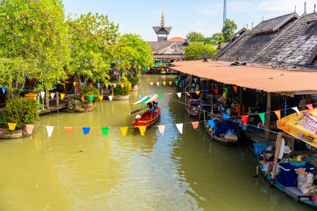 Pattaya Floating Market