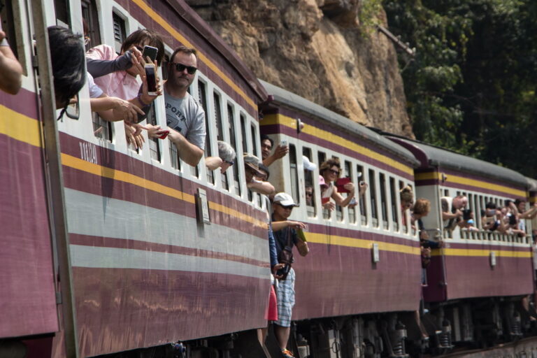 Scenic Train Ride on the Death Railway