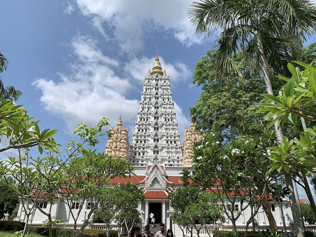 Wat Yansangwararam Woramahawihan