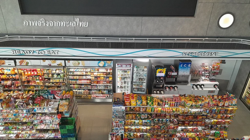 7-Eleven Pattaya – Tara Pattaya Flagship Store