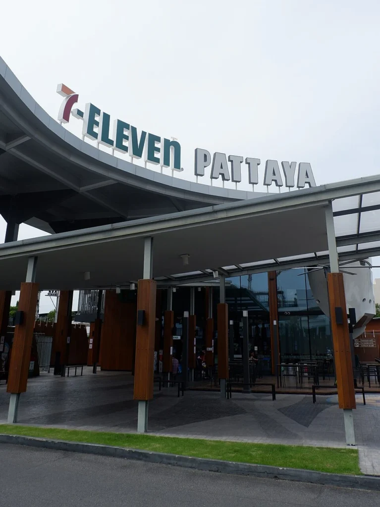 7-Eleven Pattaya – Tara Pattaya Flagship Store